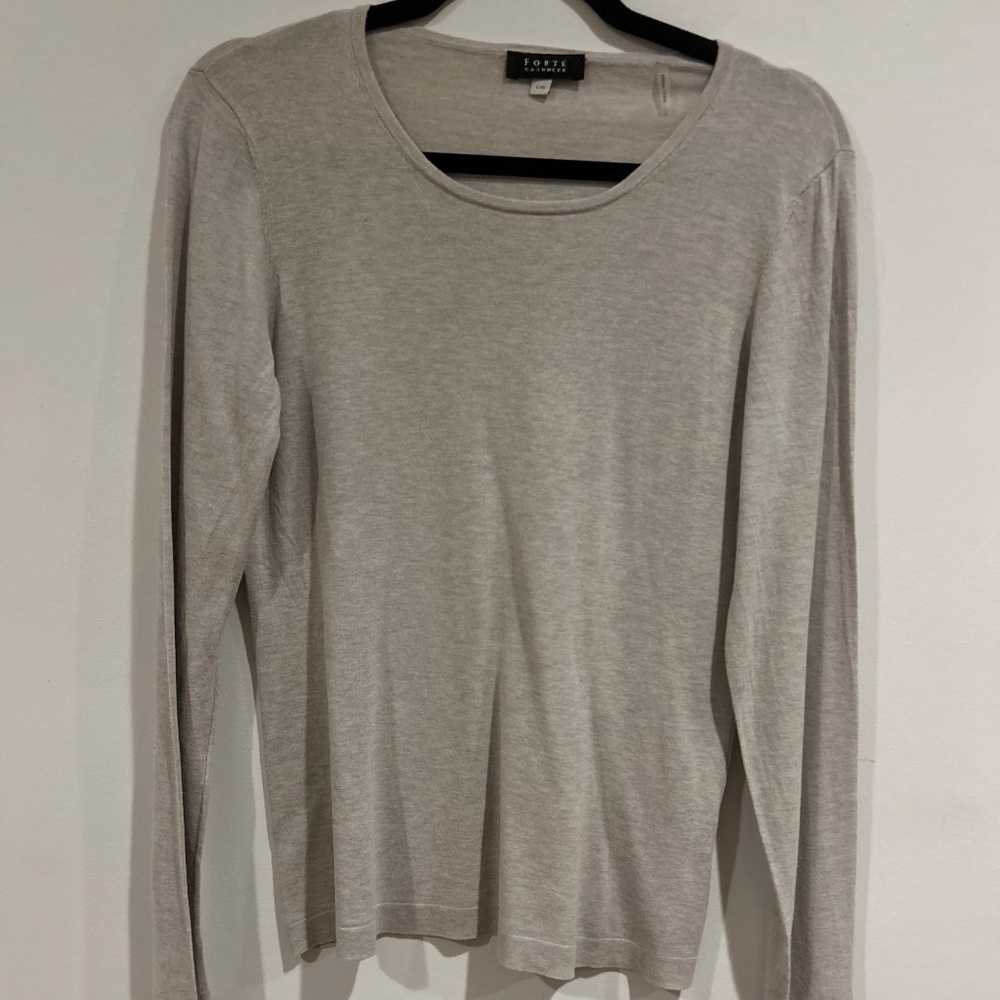 Forte Cashmere Top